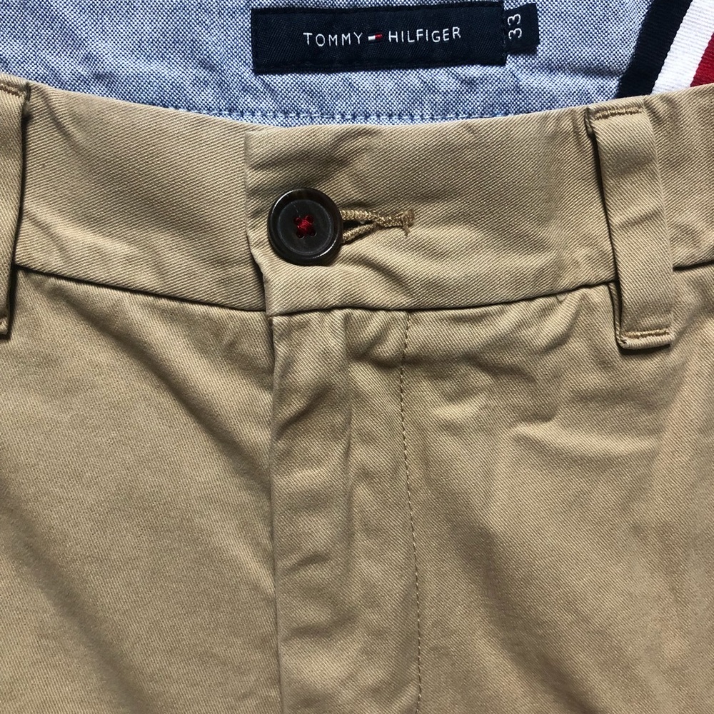 Tommy Hilfiger Khaki Shorts